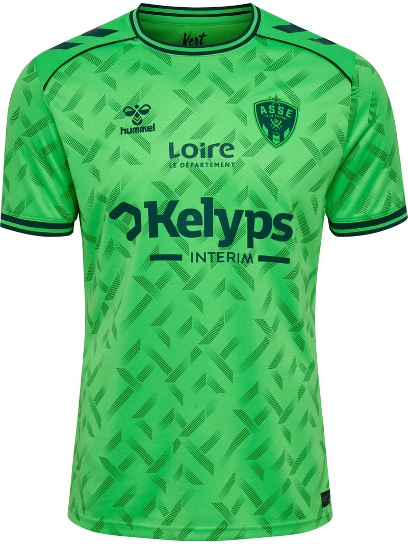 Saint-Etienne Fourth 25/26 Kids Shirt Kit
