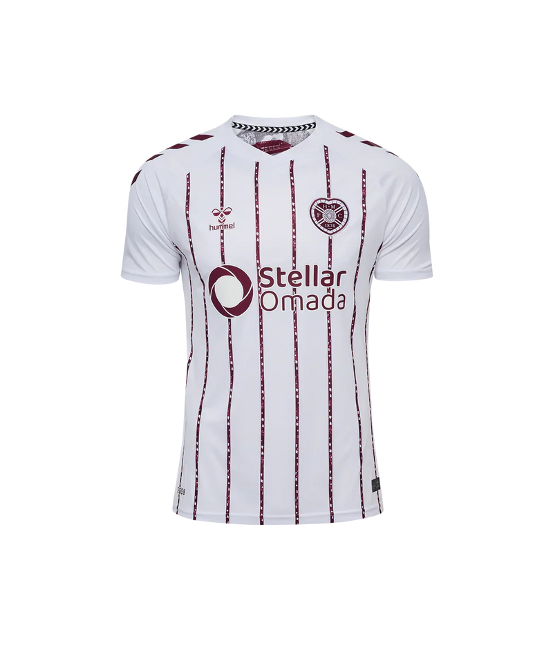 Hearts of Midlothian Away 25/26 Kids Shirt Kit