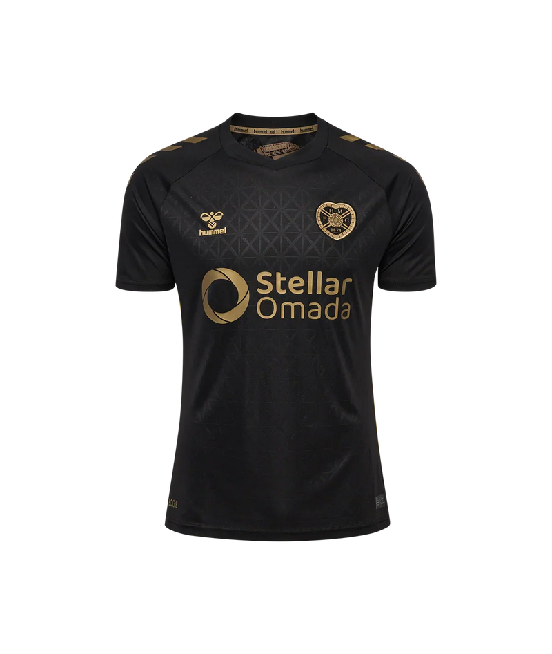 Hearts of Midlothian Third 25/26 Kids Shirt Kit