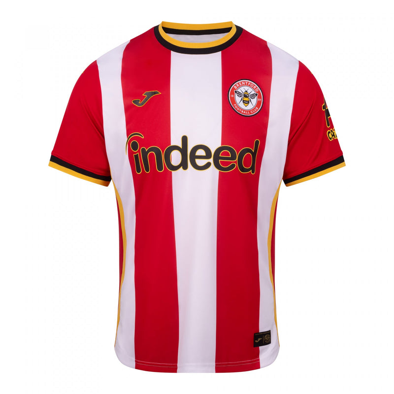 Brentford Home 26/27 Kids Shirt Kit