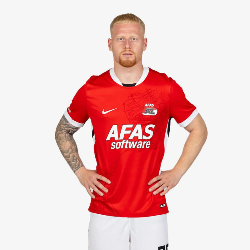 AZ Alkmaar Home 25/26 Kids Shirt Kit