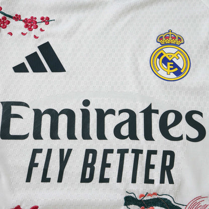 Embroidered Home Sakura 26/27 Player Edition Shirt