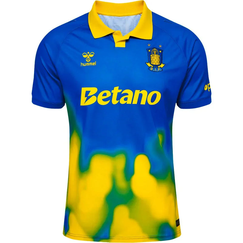 Brøndby IF Away 25/26 Kids Shirt Kit