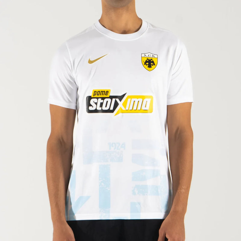 AEK Atenas Third 25/26 Kids Shirt Kit