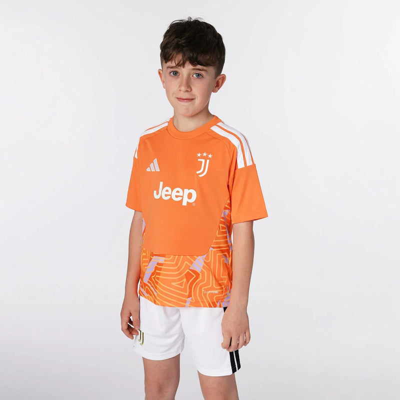 Juventus Goalkeeper 26/27 Kids Shirt Kit