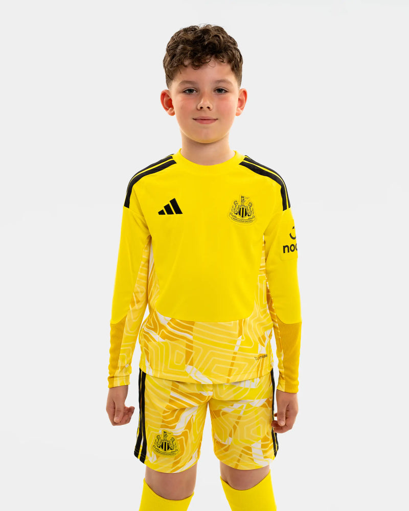 Newcastle Goalkeeper Away 26/27 Kids Shirt Kit