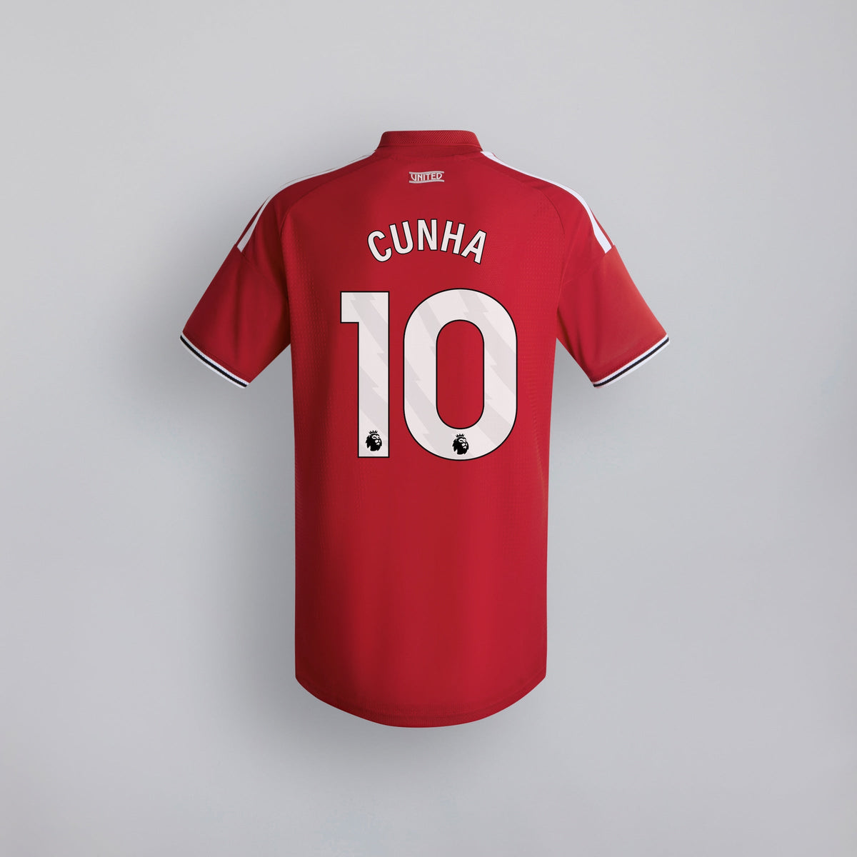 Manchester United Home 26/27 Kids Shirt Kit - #CUNHA 10 (EPL)