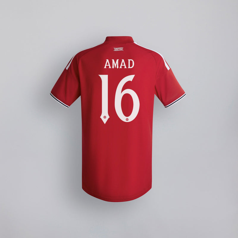 Manchester United Home 26/27 Kids Shirt Kit - #AMAD 16 (UCL)