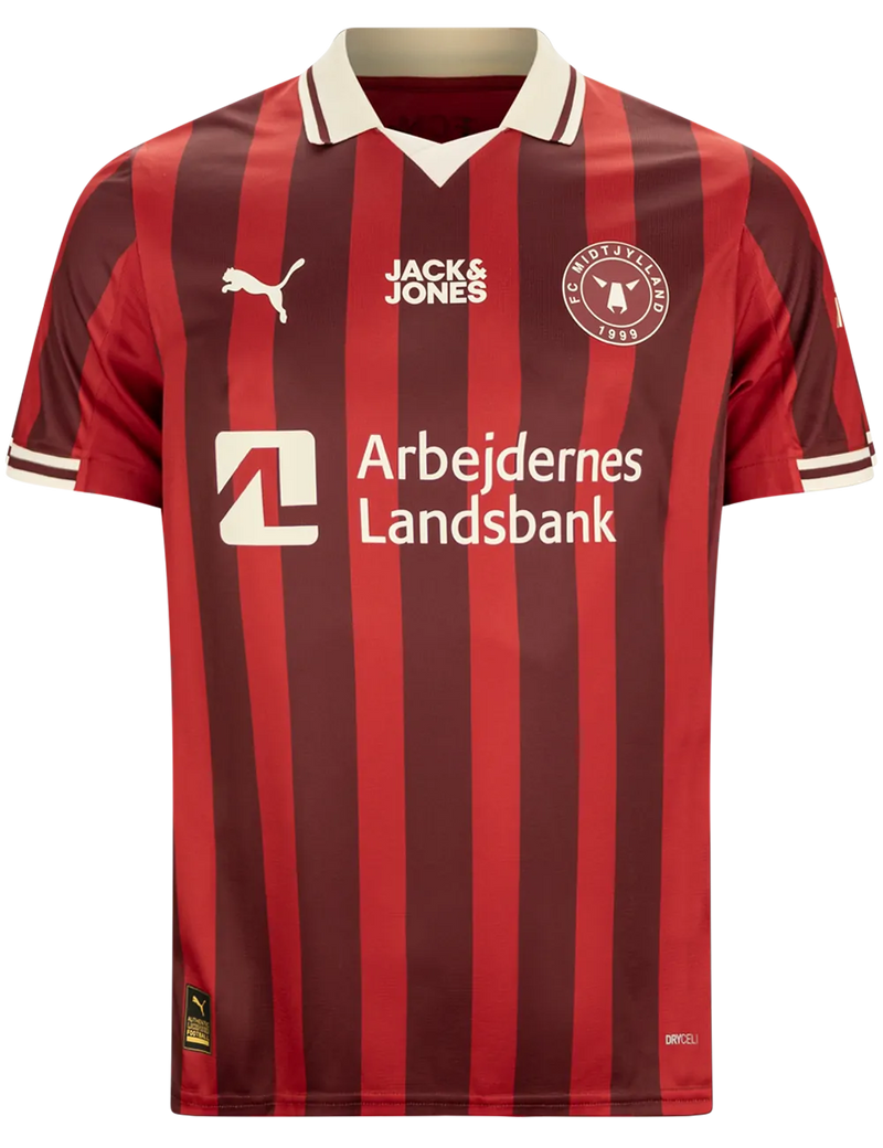 FC Midtjylland Away 25/26 Kids Shirt Kit