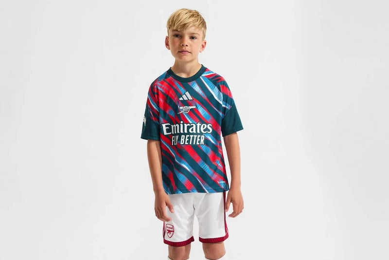 Arsenal Pre-Match 26/27 Kids Shirt Kit
