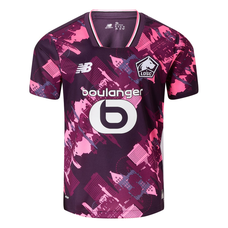 Lille Fourth 25/26 Kids Shirt Kit