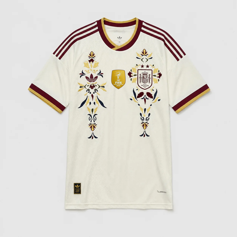 Embroidered Away Manuscript 26/27 Player Edition Shirt